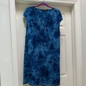 Ralph Lauren blue dress